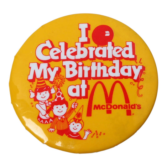 mcdonald’s birthday pin