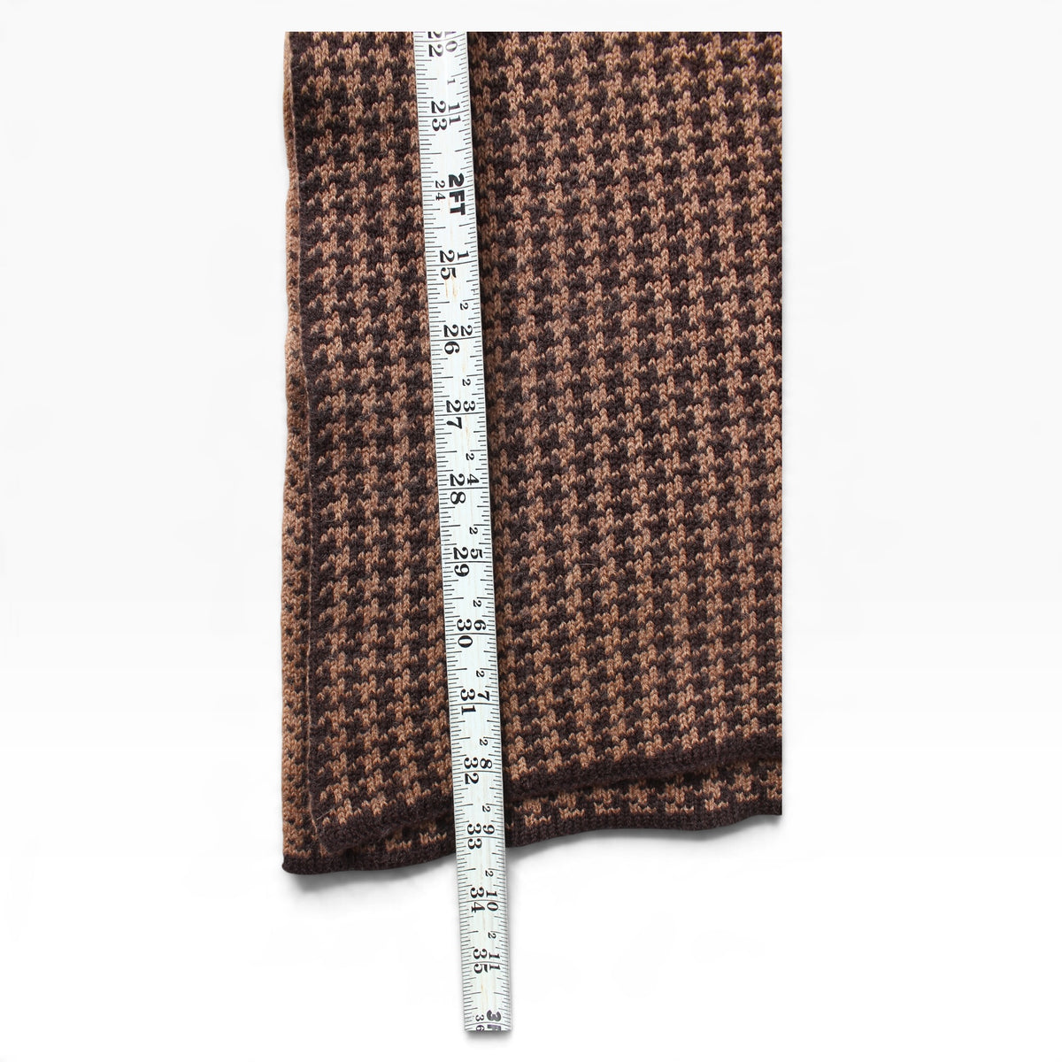Armani jeans wool scarf