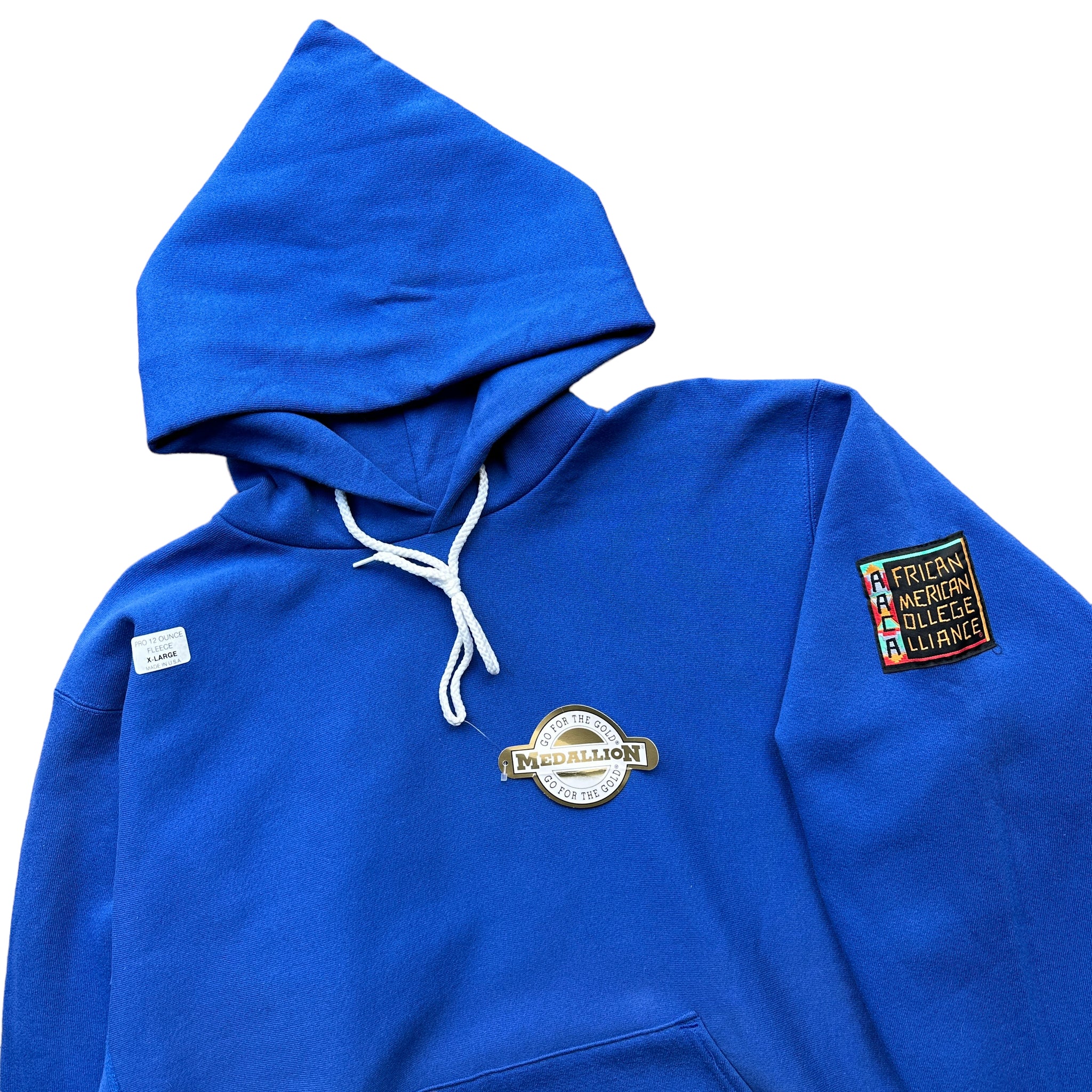 90s AACA blank medallion hoodie XL