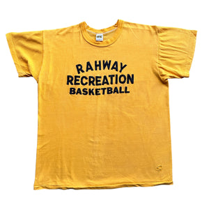 70s Rahway rec basketball tee Small