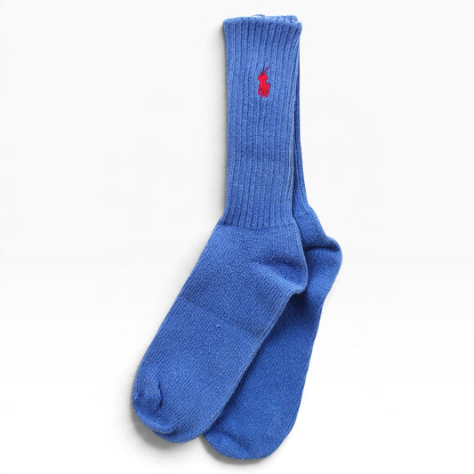 80s Polo Ralph Lauren cotton sock M/L