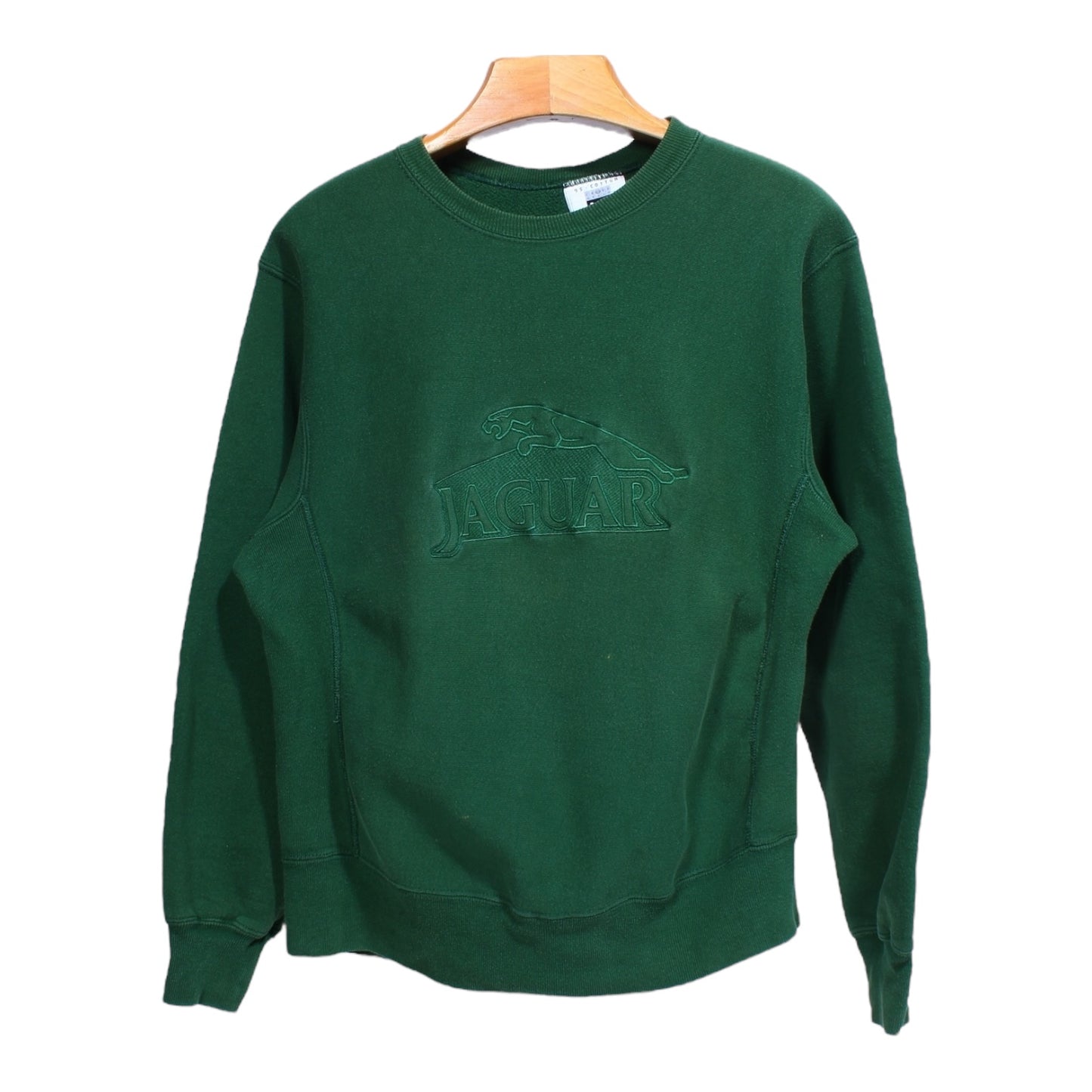 90s Jaguar heavyweight sweatshirt M/L
