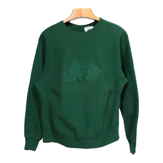 90s Jaguar heavyweight sweatshirt M/L