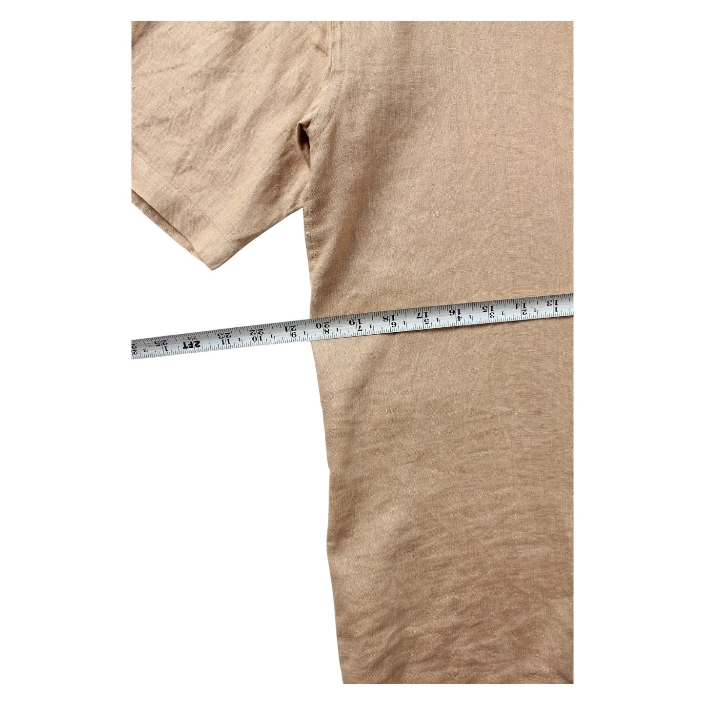 90s Holt renfrew linen shirt medium