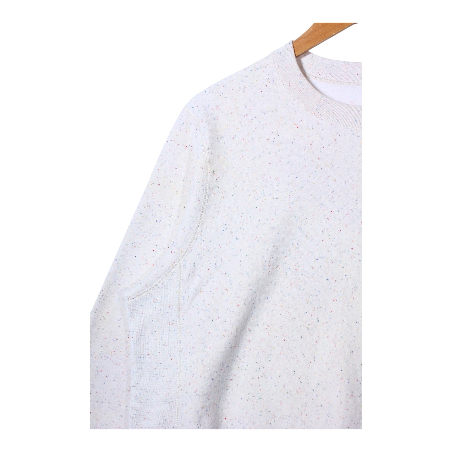 Heavy weight sweatshirt funfetti speckled Made in canada🇨🇦 M/L