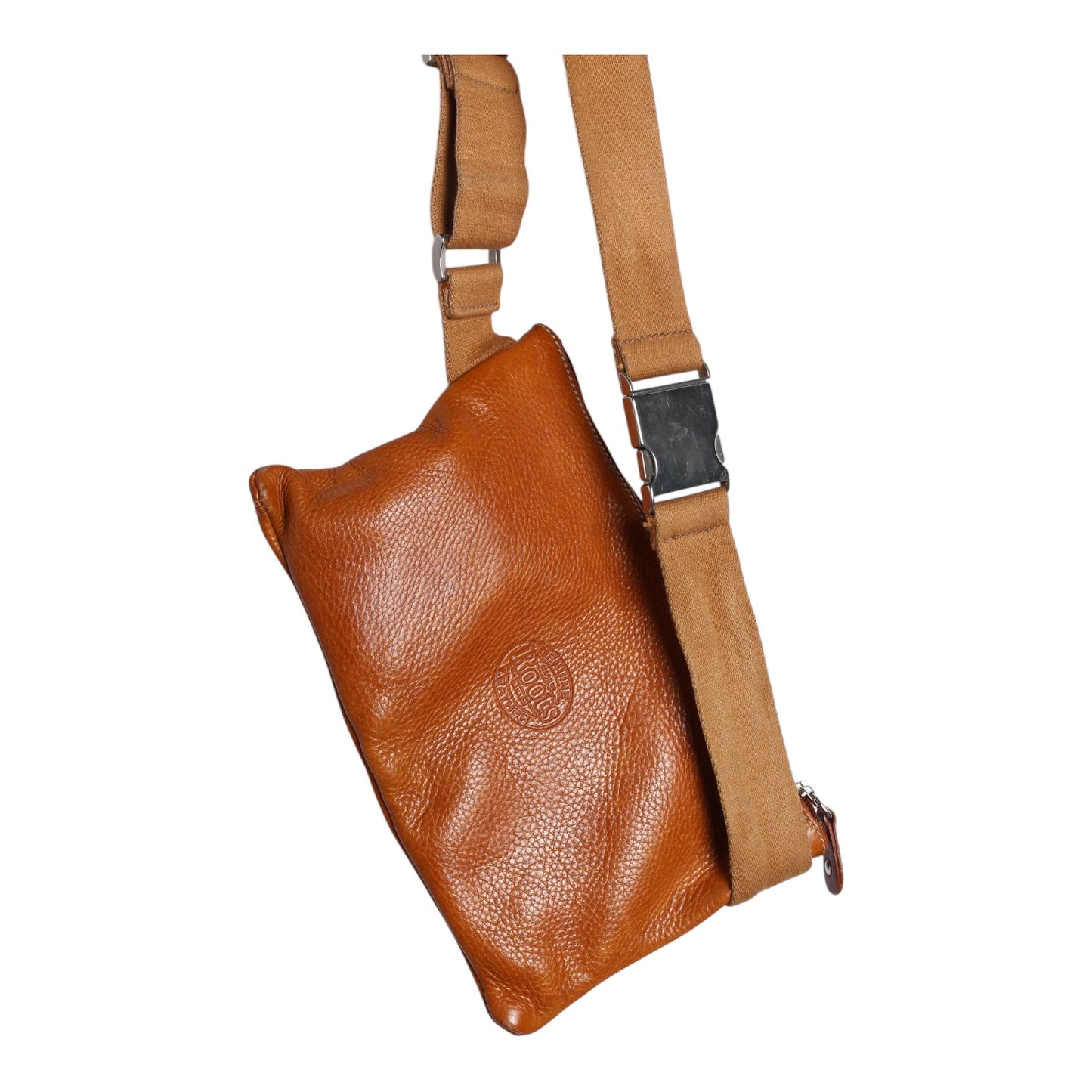 ROOTS leather waist bag