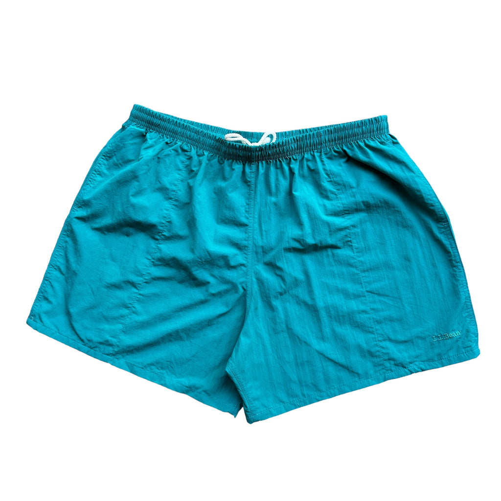 90s LL Bean trunks shorts bathing suit XL