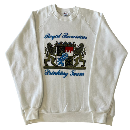 80s Royal Bavarian drinking team xl