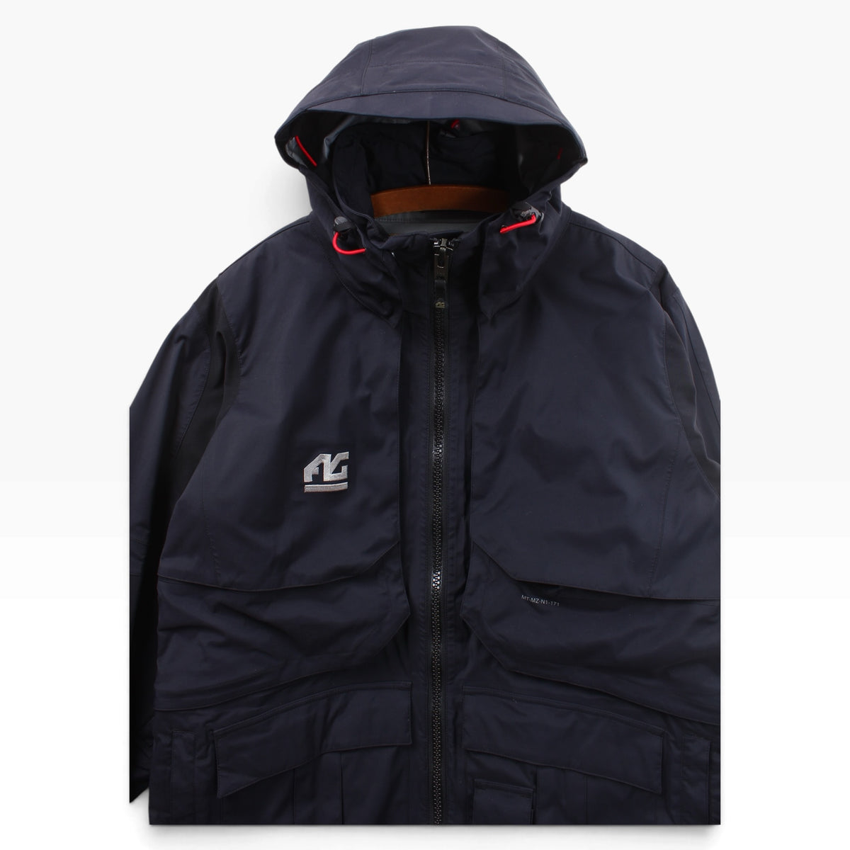 Burton Analog clone jacket soft switch mini disc large