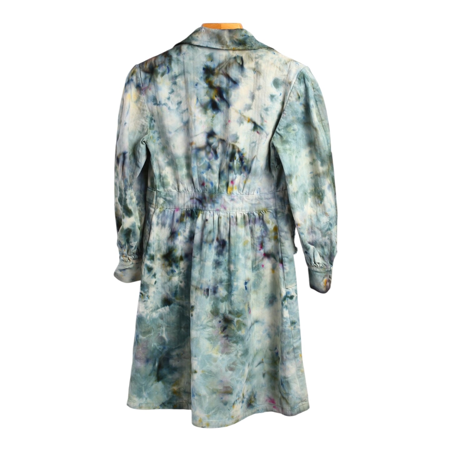 40s HBT women’s shop coat dyed by emersin