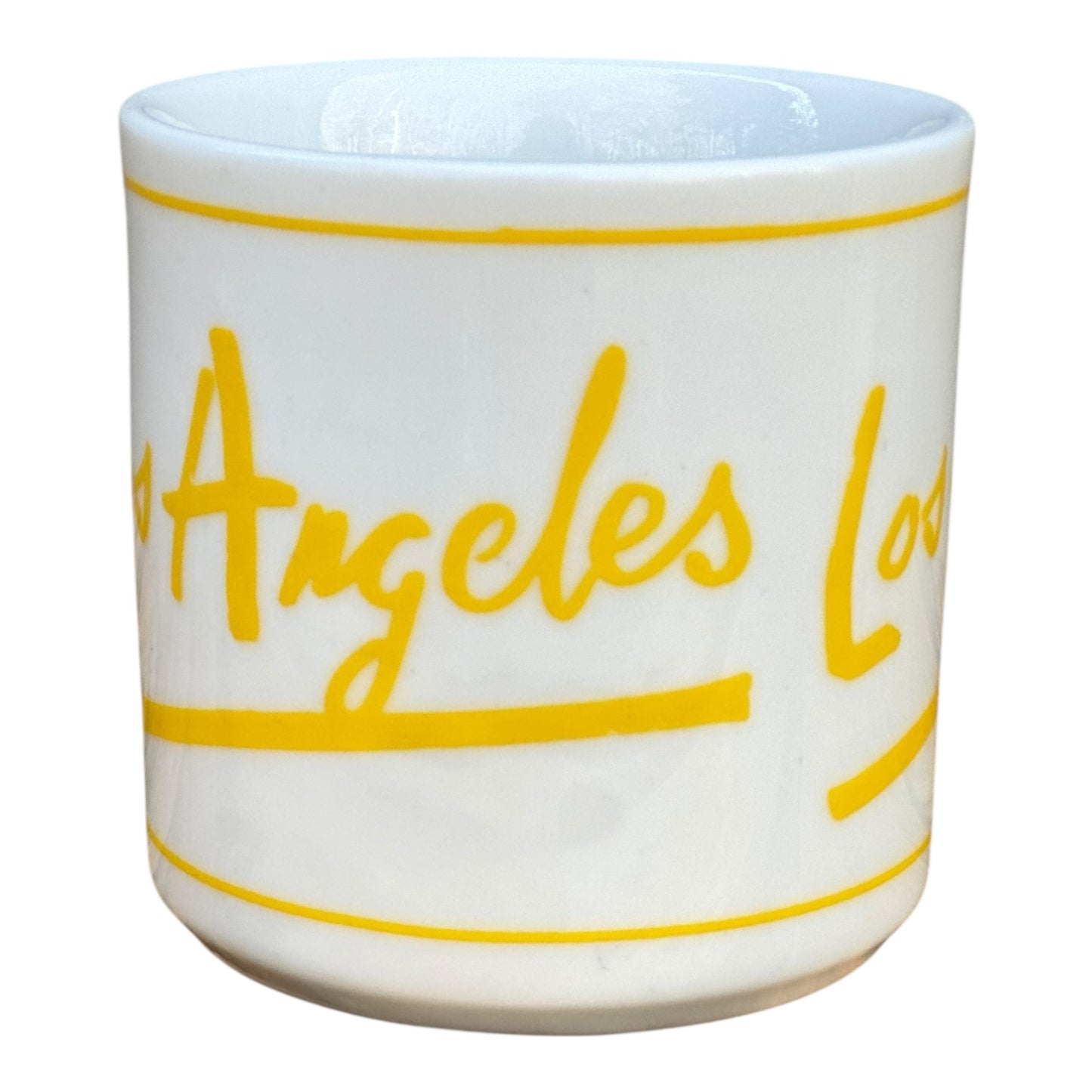 80s Los Angeles mug