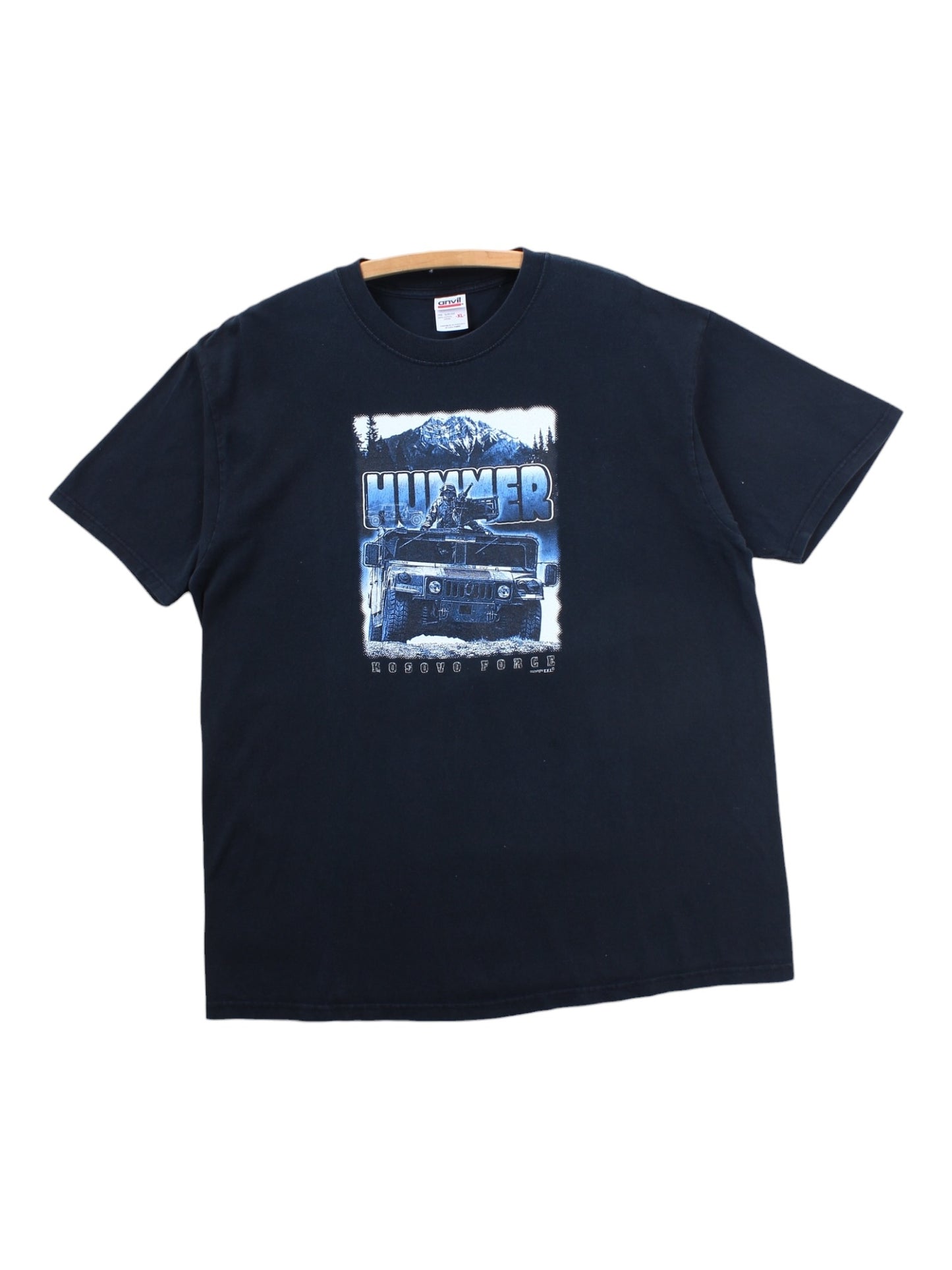 Hummer Kosovo force tee XL