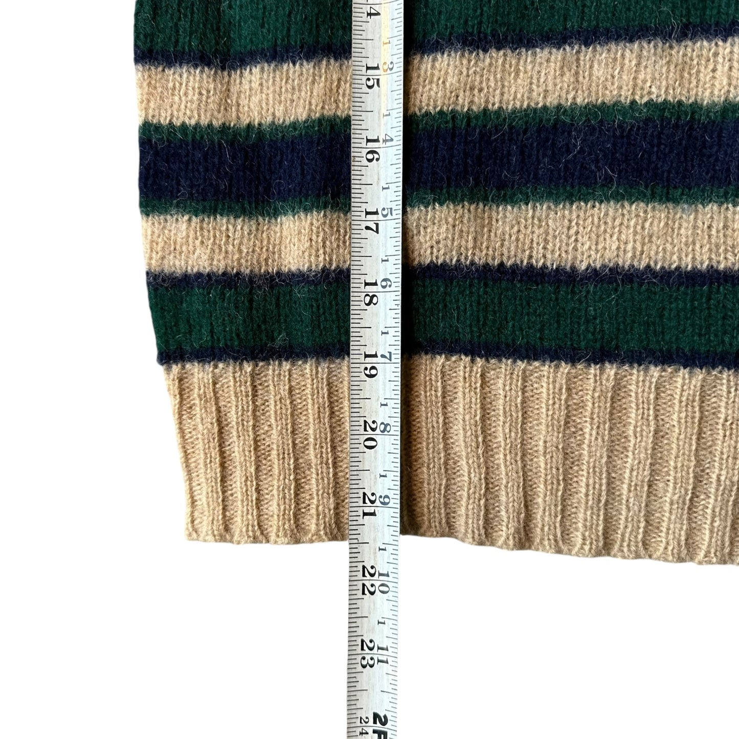 80s Striped wool sweater Xs/Small