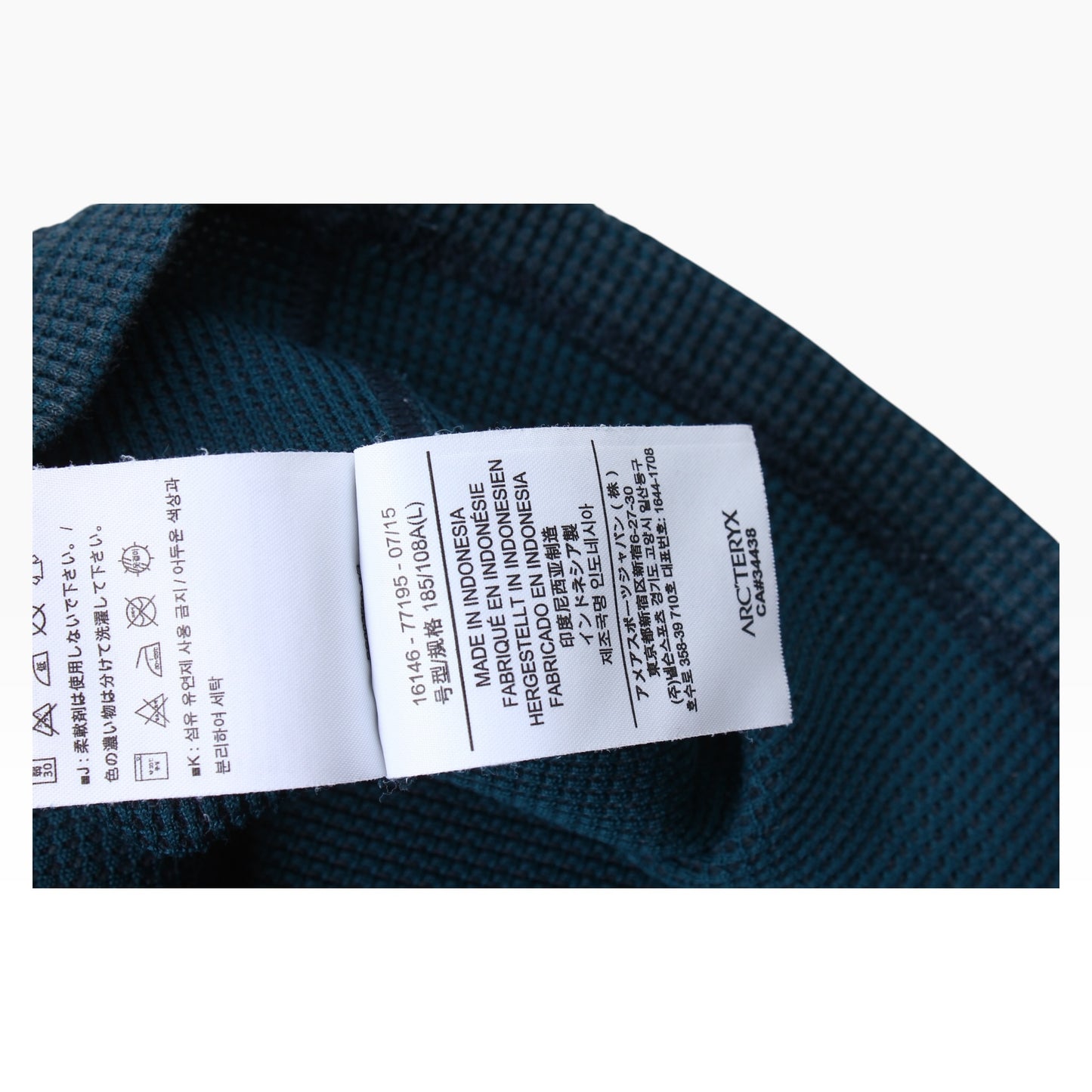 2015 Arcteryx grid fleece longsleeve Medium