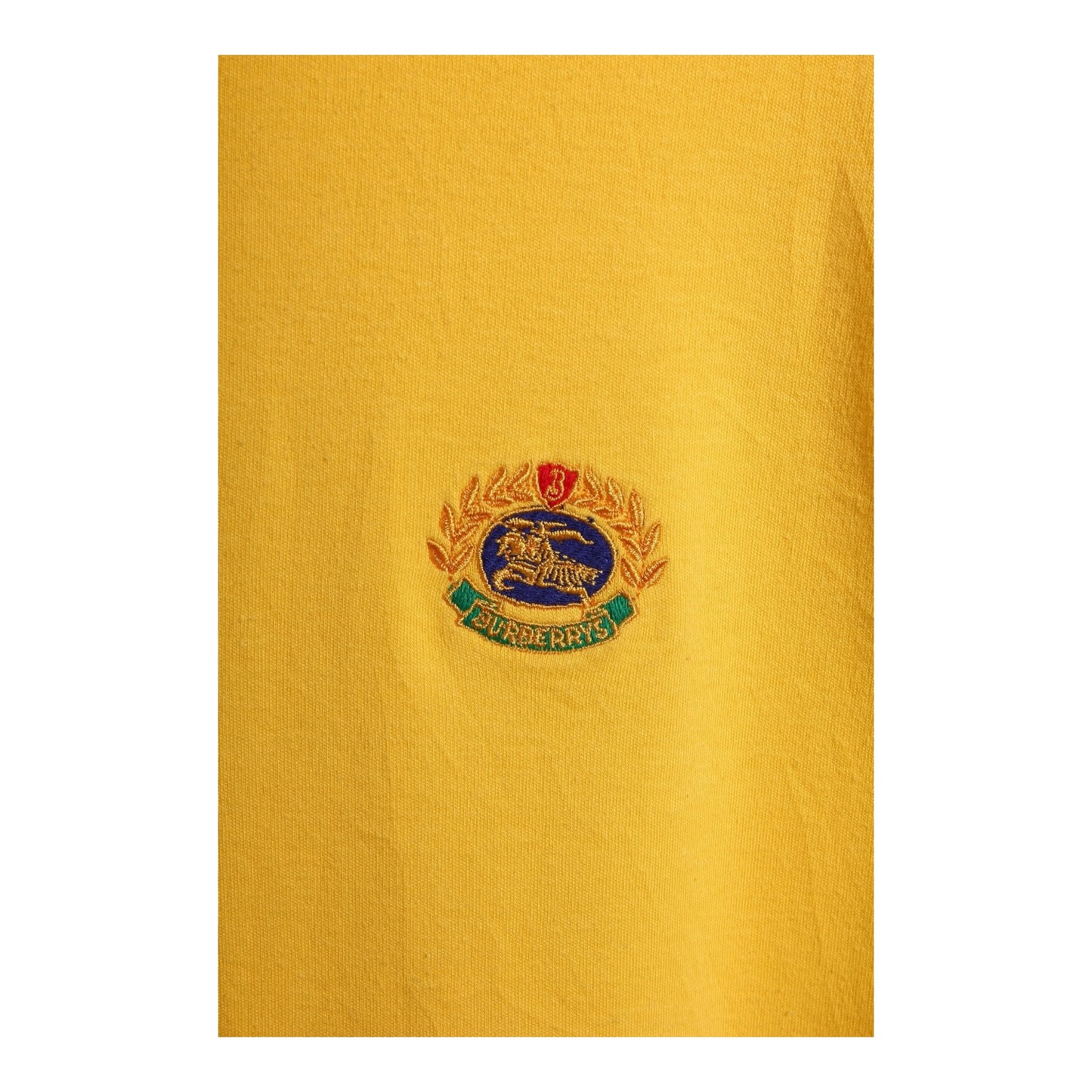 80s Burberry polo small