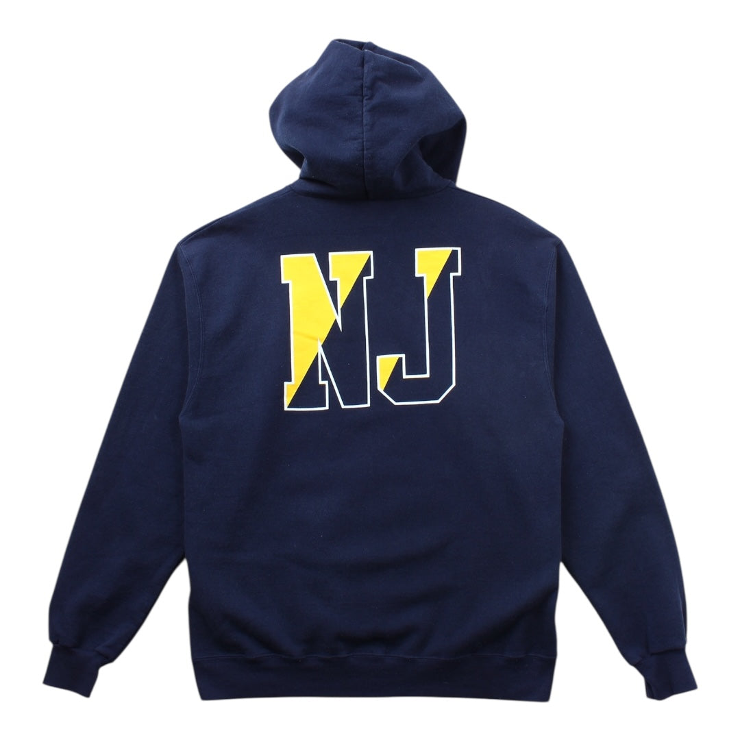 2000s The college of new jersey hoodie large