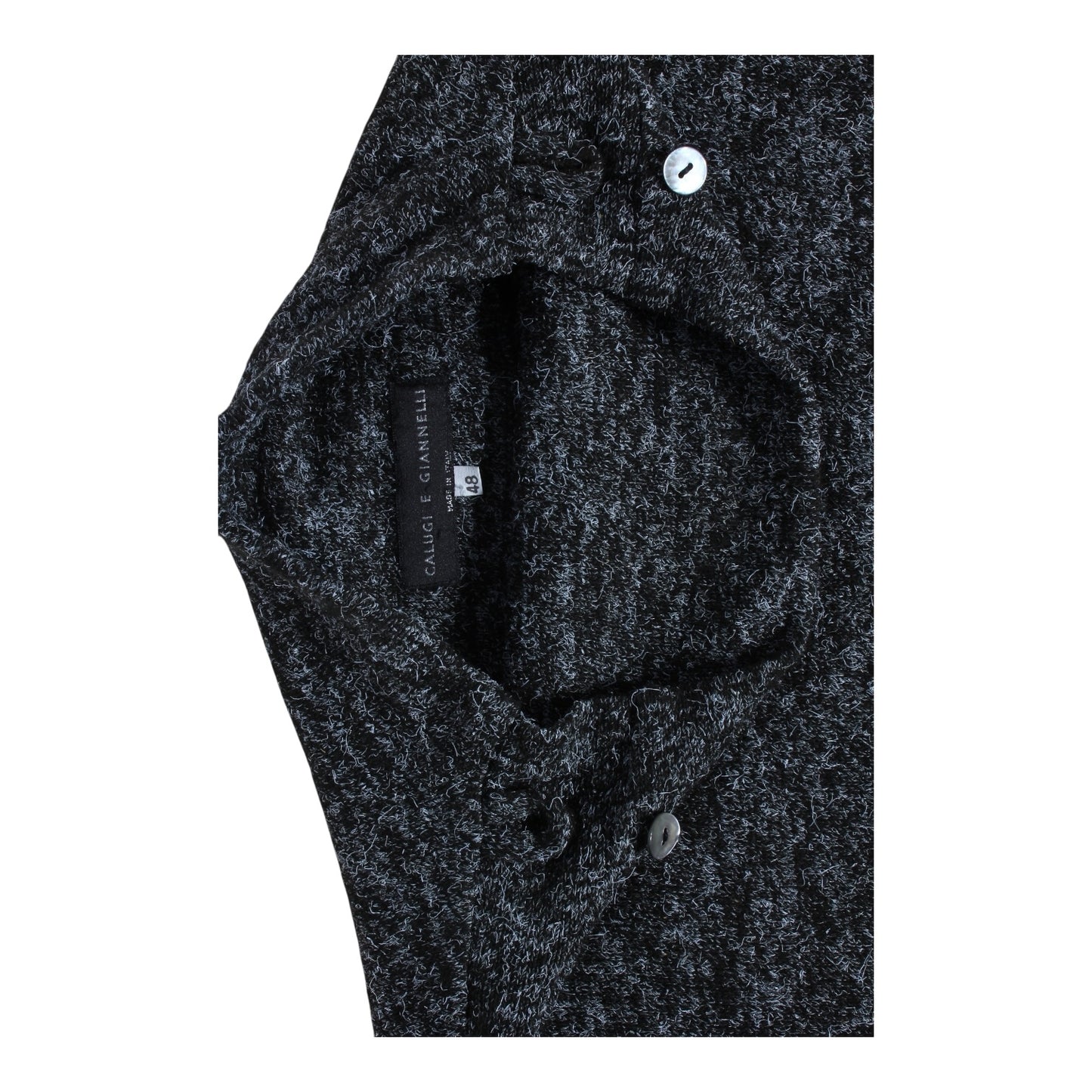 CALUGI E GIANNELLI wool rayon blend sweater large