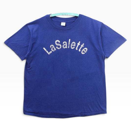 80s LaSalette champion tee large