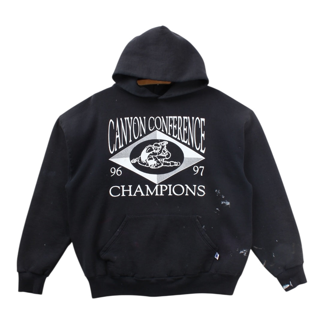 1997 Wrestling hoodie M/L