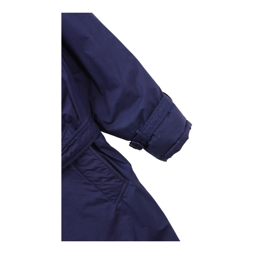 90s holt renfrew down trench coat Made in canada🇨🇦 XL