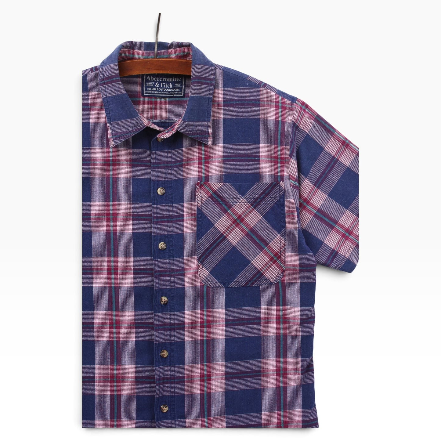 90s Abercrombie button down XS