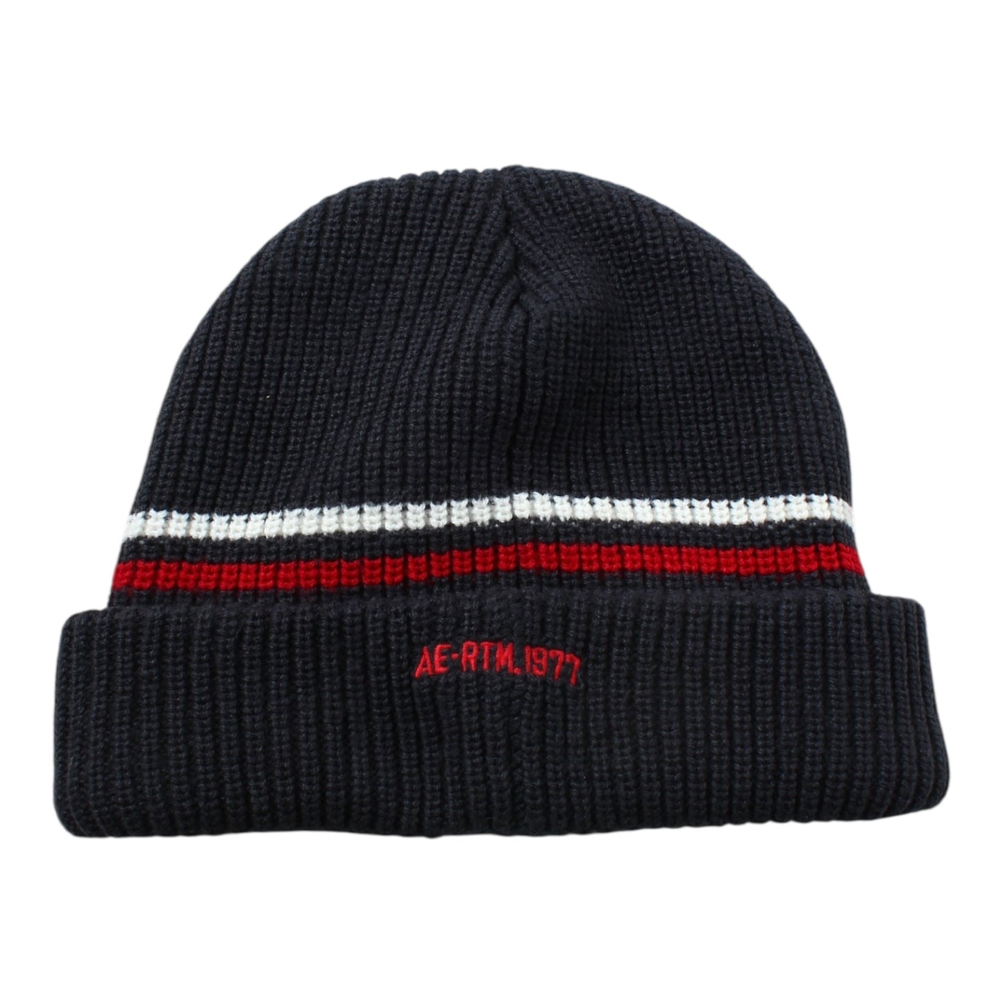 2000s American eagle brimmed beanie