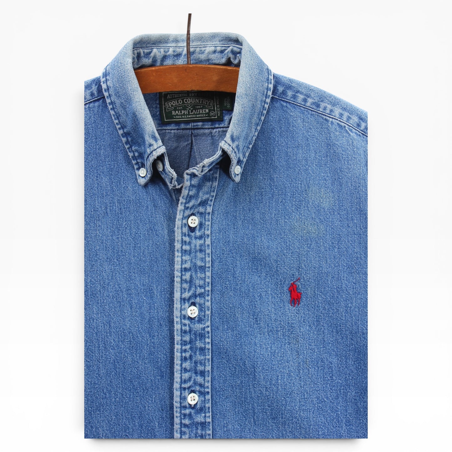 Polo country Ralph Lauren denim shirt Medium