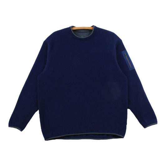 2003 Arc’teryx covert crew fleece XL