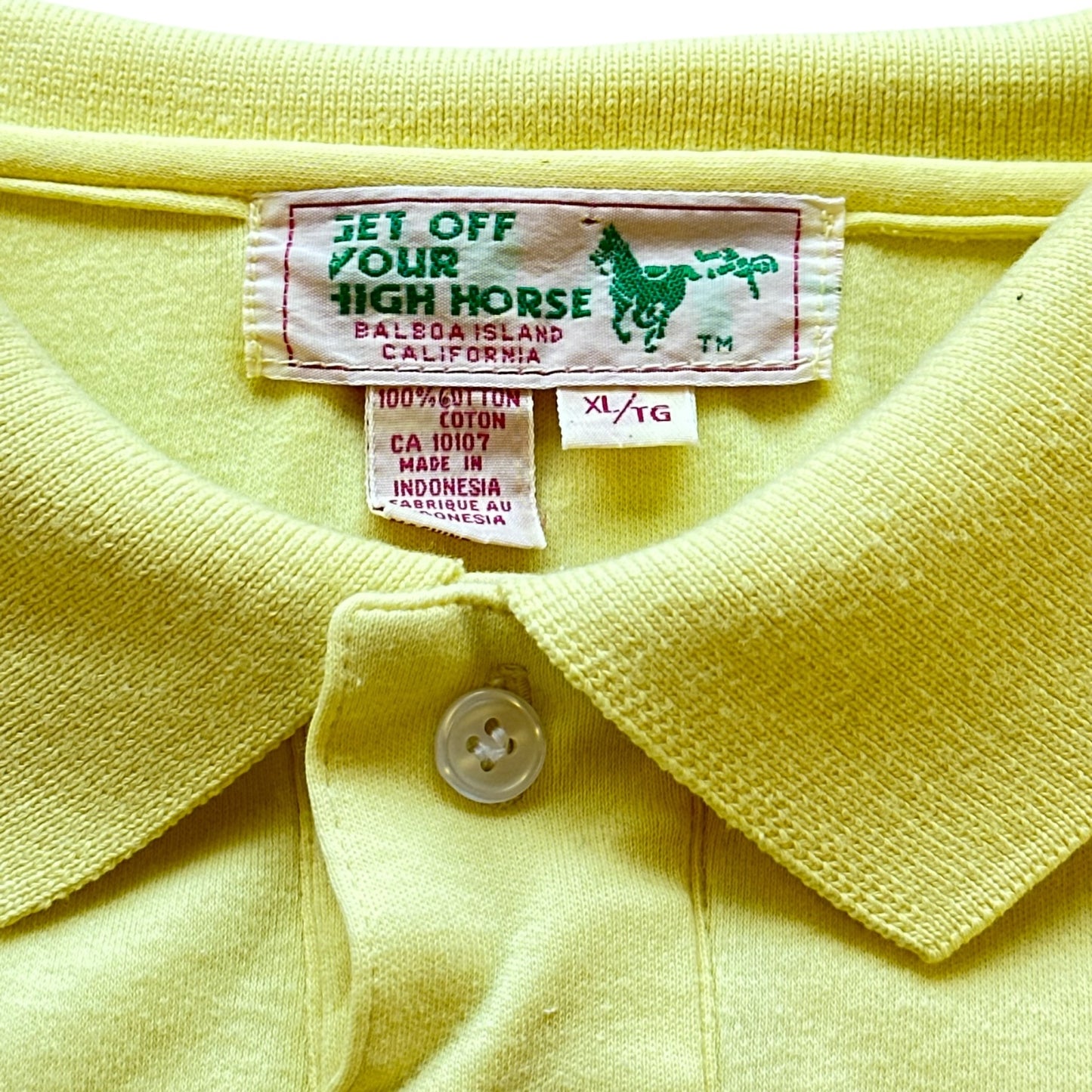 High horse polo ralph lauren parody large