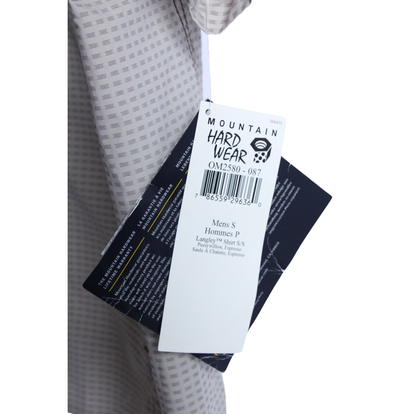 2000s Mountain hardware langley shirt Small