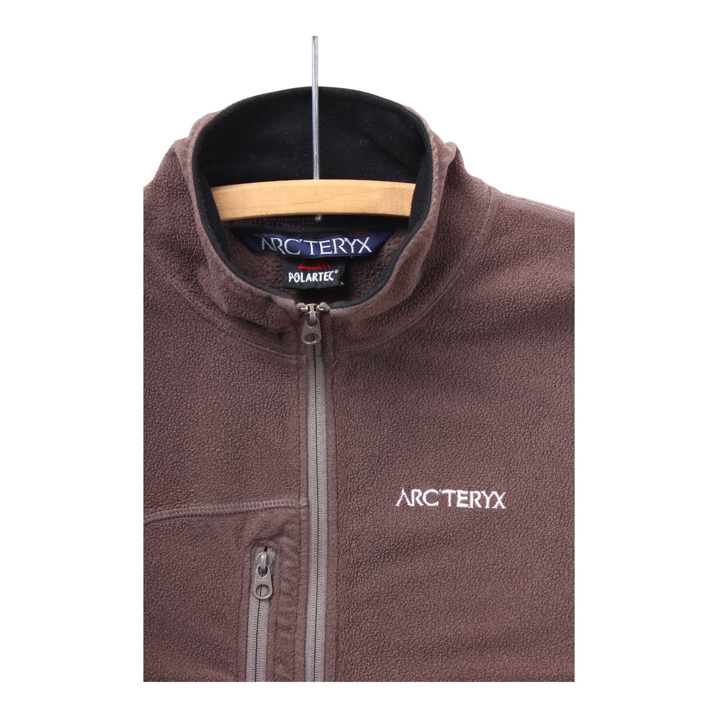 2000s Arcteryx Delta polartec half zip vest S/M
