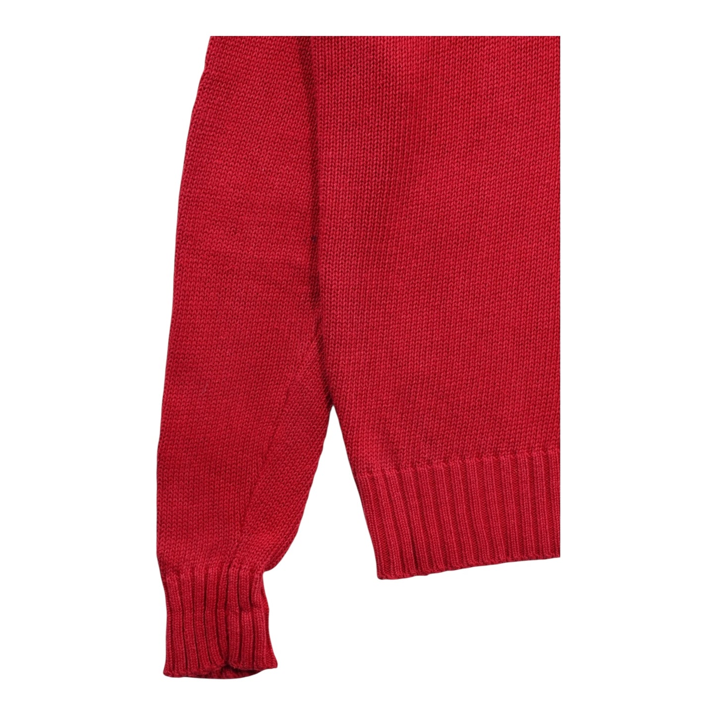 90s Polo Ralph Lauren cotton/ramie sweater M/L