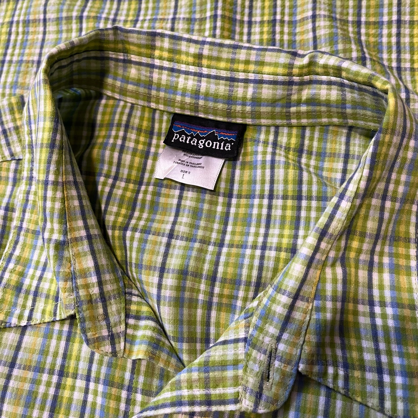 Patagonia button down shirt Large