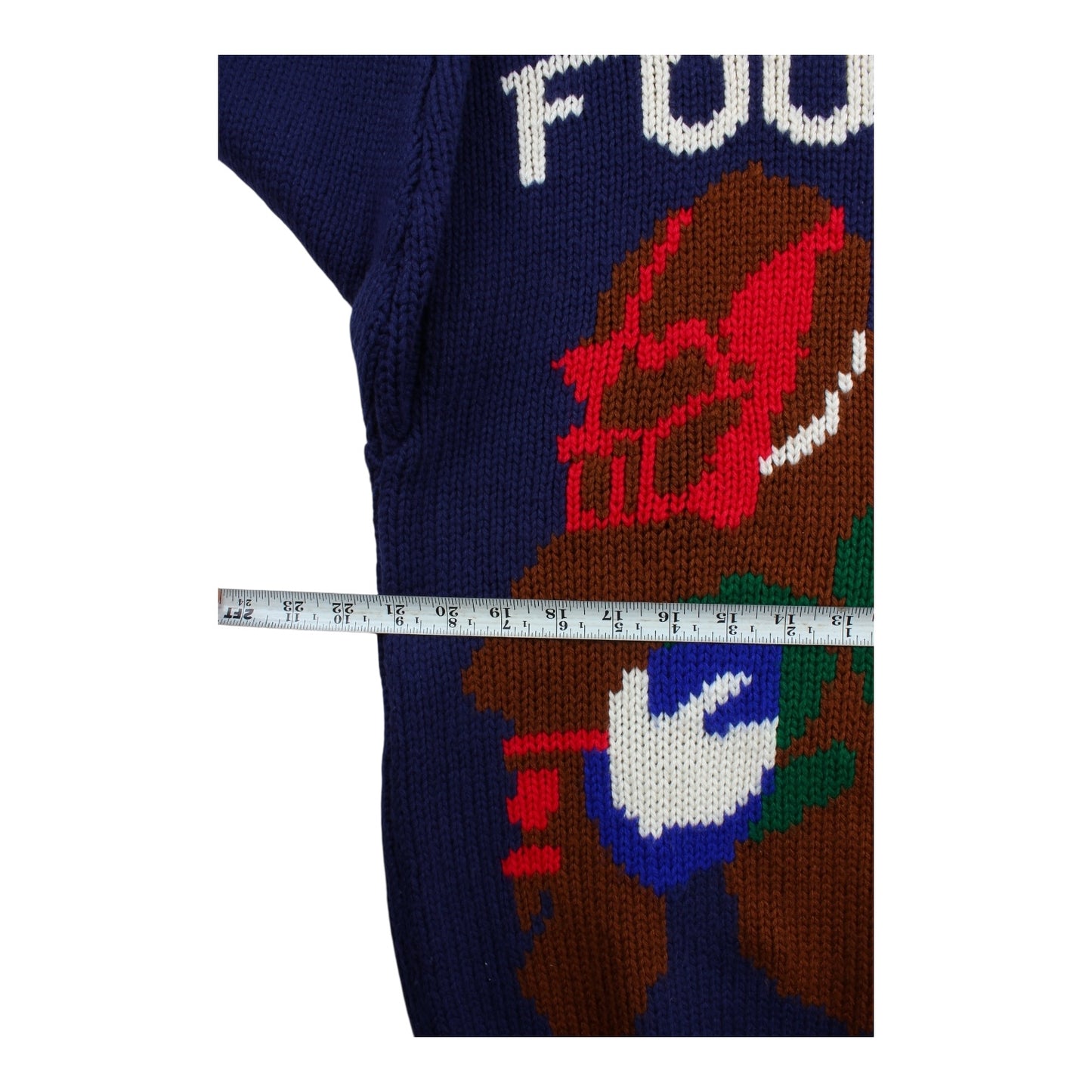90s FOOTBALL sweater medium
