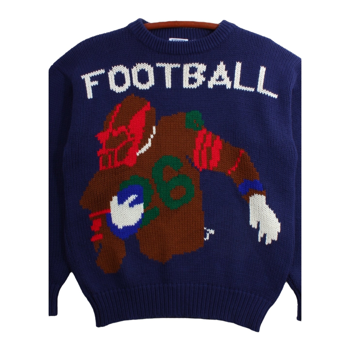 90s FOOTBALL sweater medium