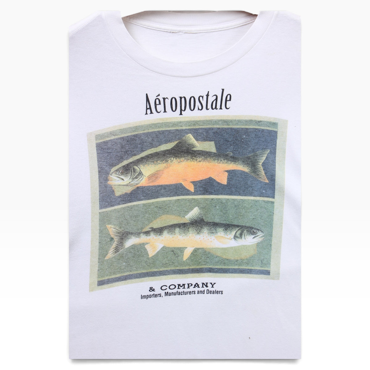 Aeropostale brook trout tee Large