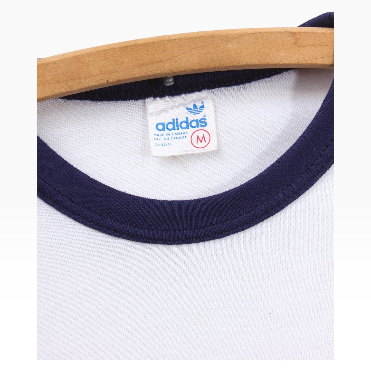 80s Adidas tee XS