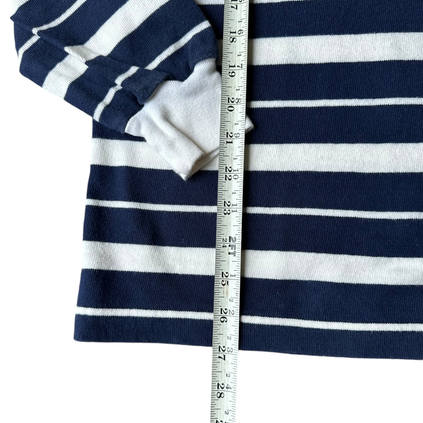 Polo Ralph Lauren striped longsleeve polo medium