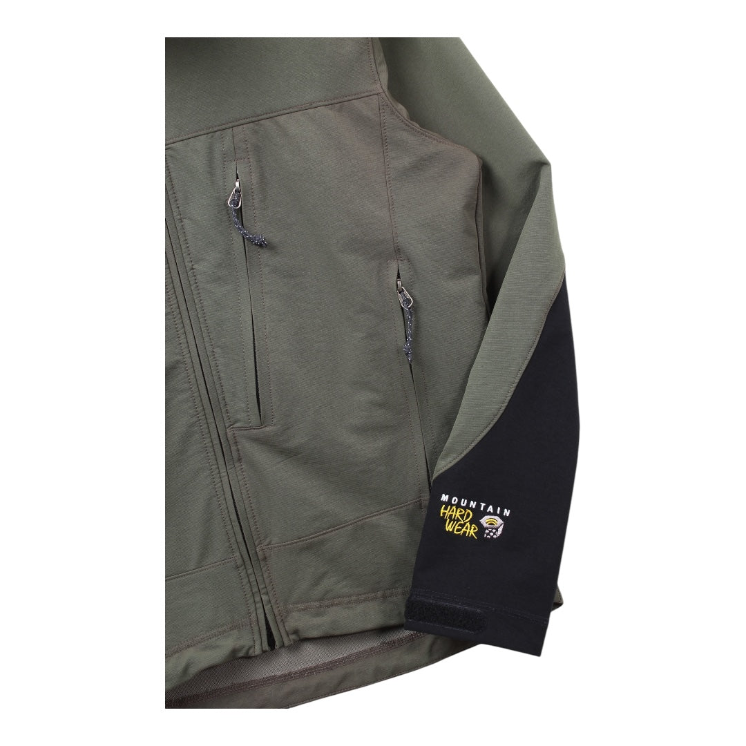 2000s Mountain hardwear zip jacket large