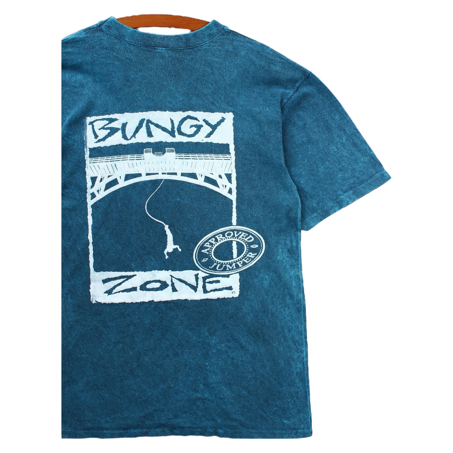 90s Bungy zone nanaimo tee S/M