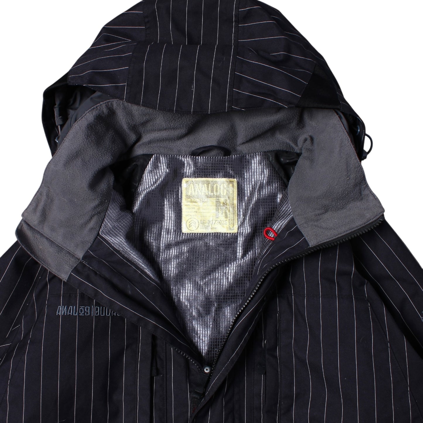 Burton Analog pinstripe jacket medium