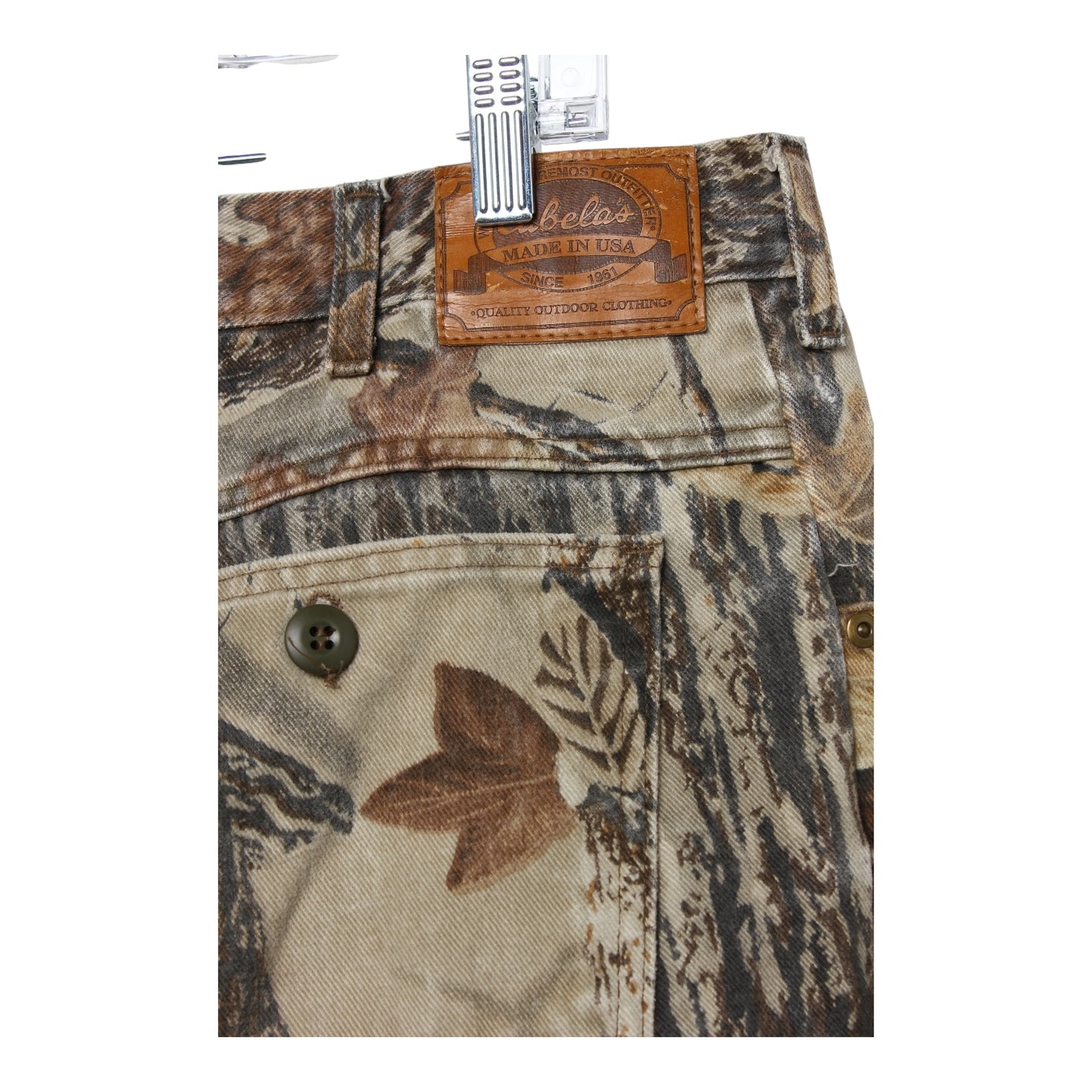 Cabelas camo jean. Made in usa🇺🇸 34/32