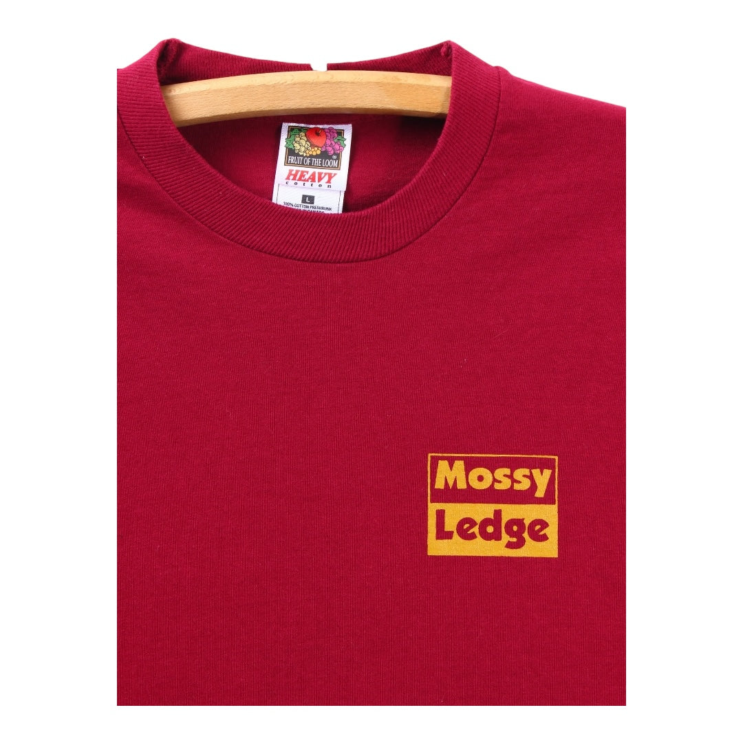 90s Mossy ledge tee medium