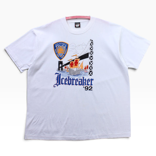1992 Port authority ice breaker tee XL