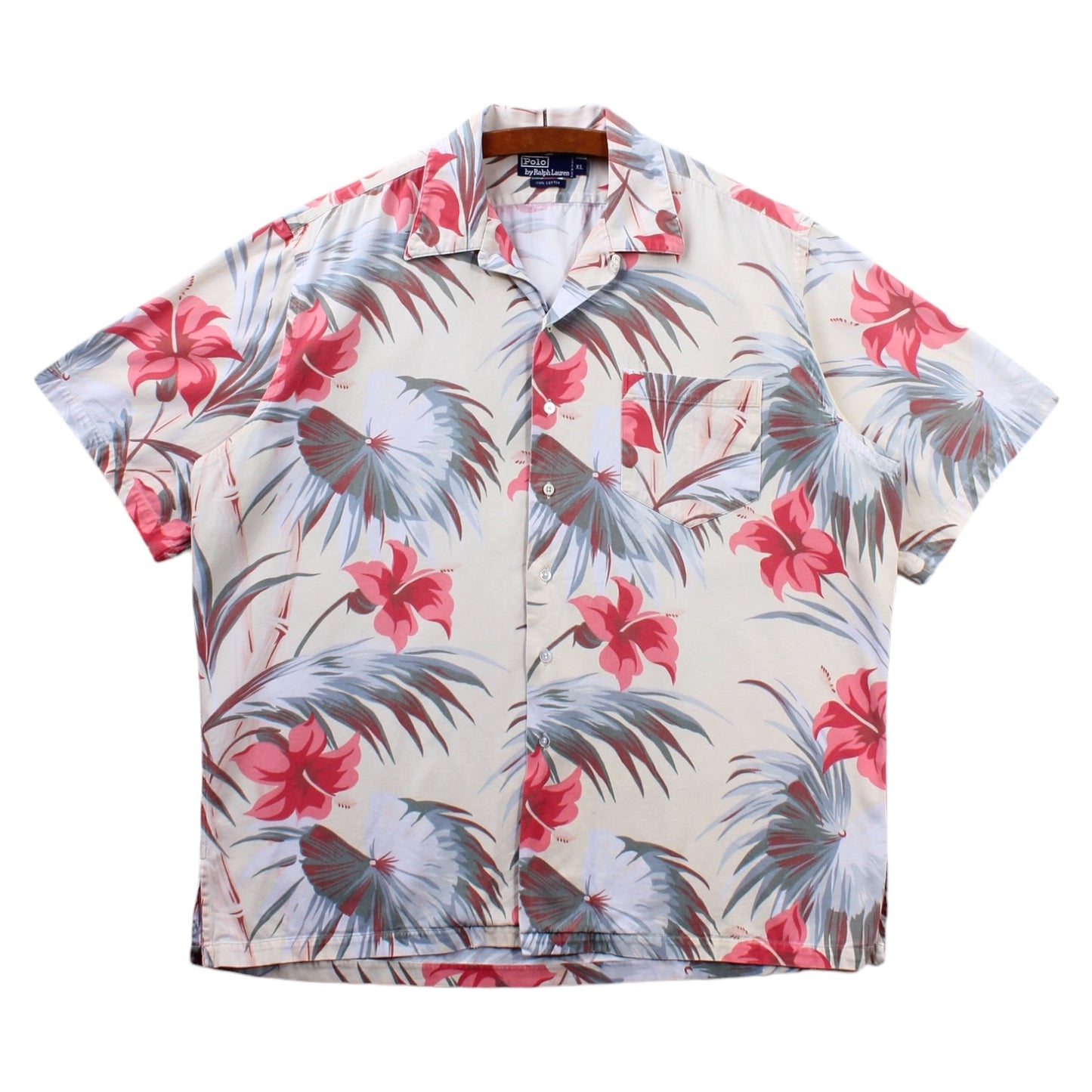 90s Polo Ralph Lauren Hawaiian aloha shirt XL