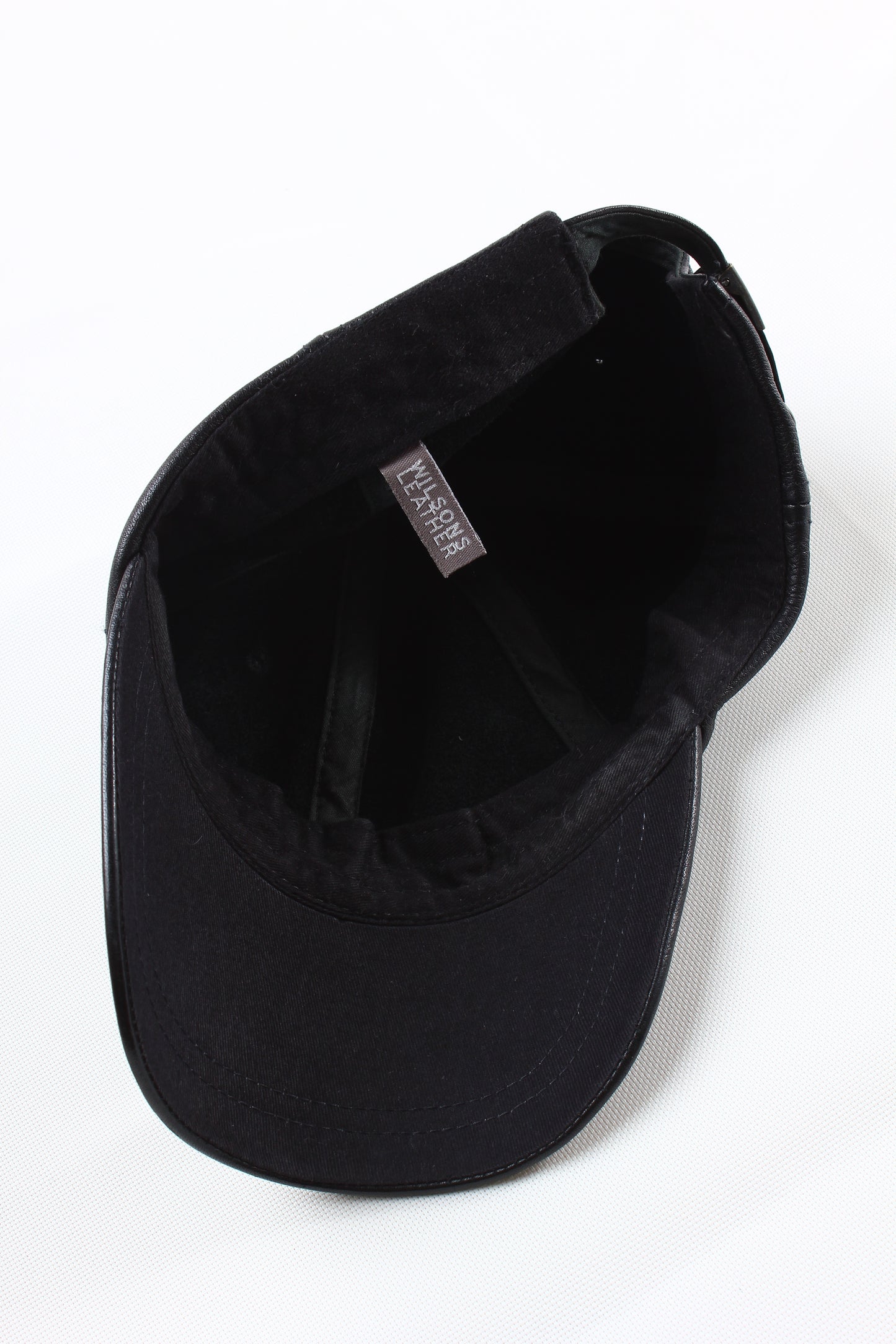 Wilson’s leather hat