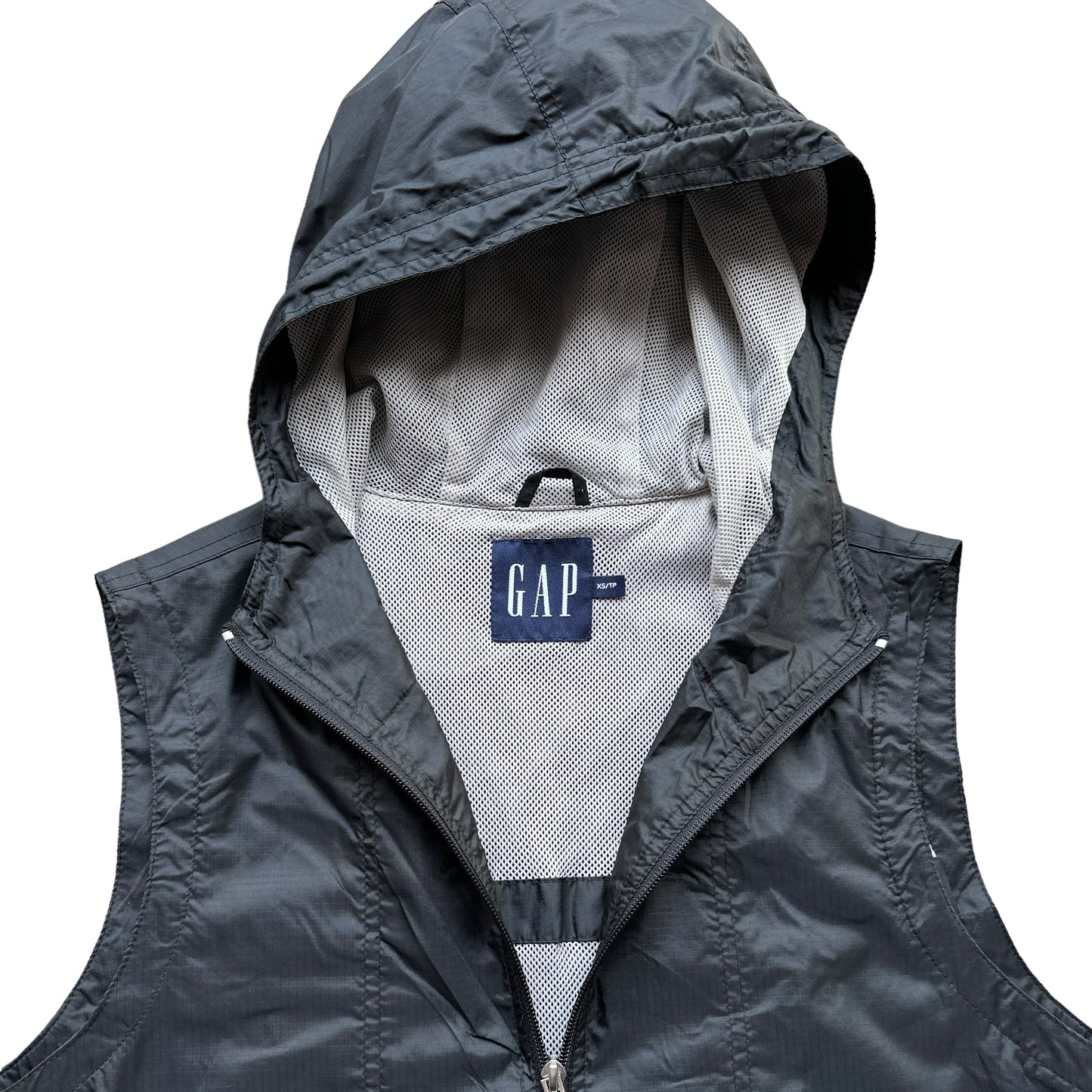 2001 Gap hooded vest medium