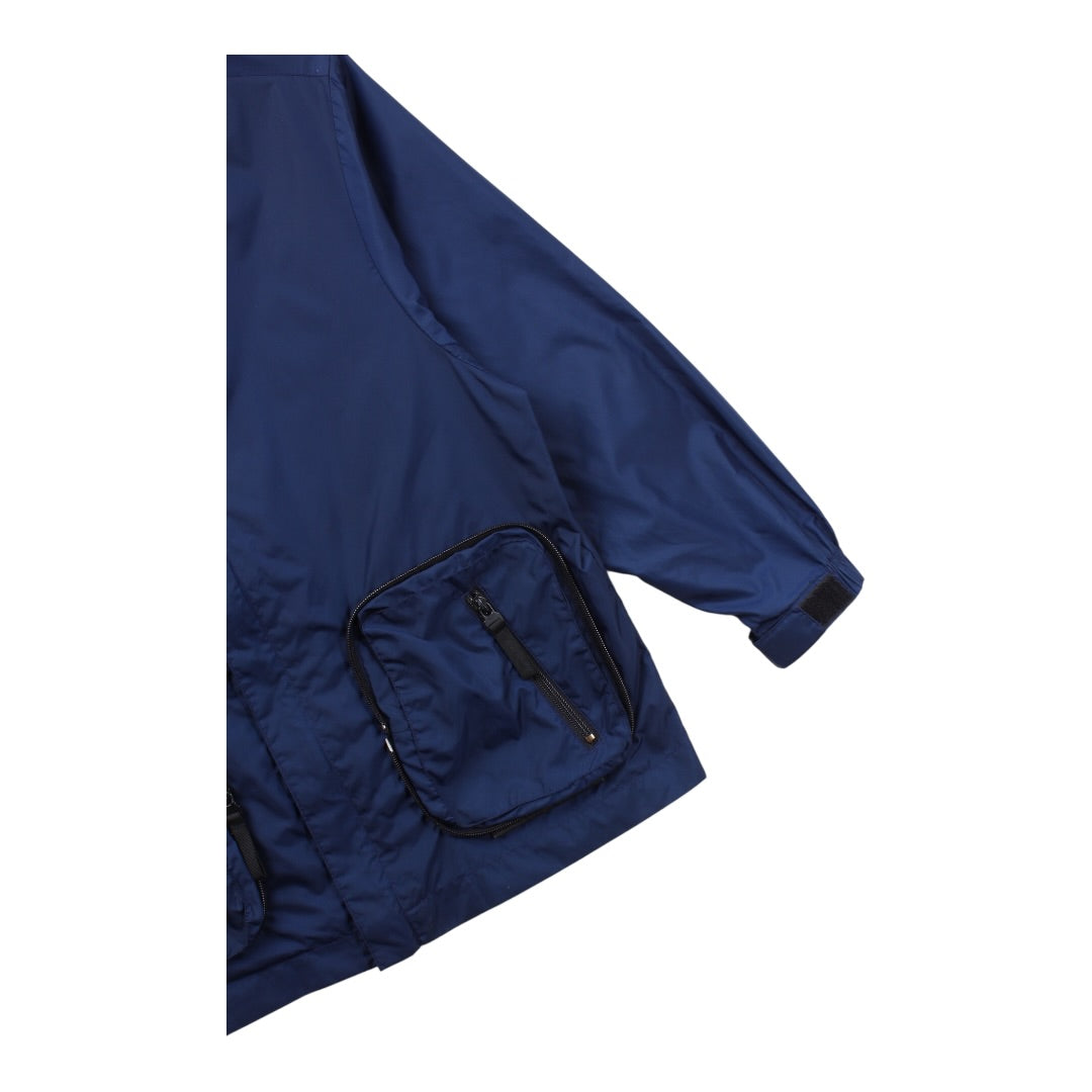 2000s Nike tech jacket packable small