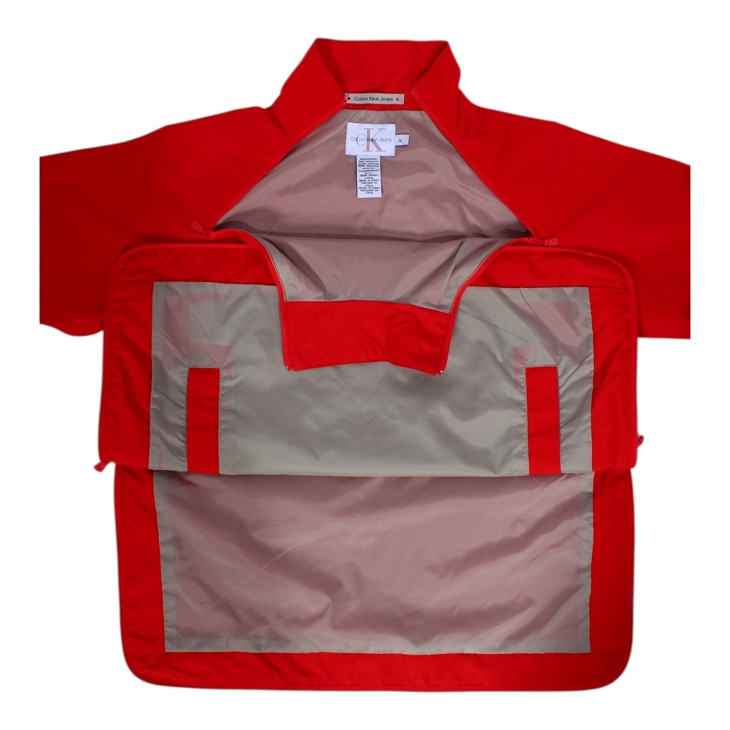 Calvin Klein transformable Bag pullover Small