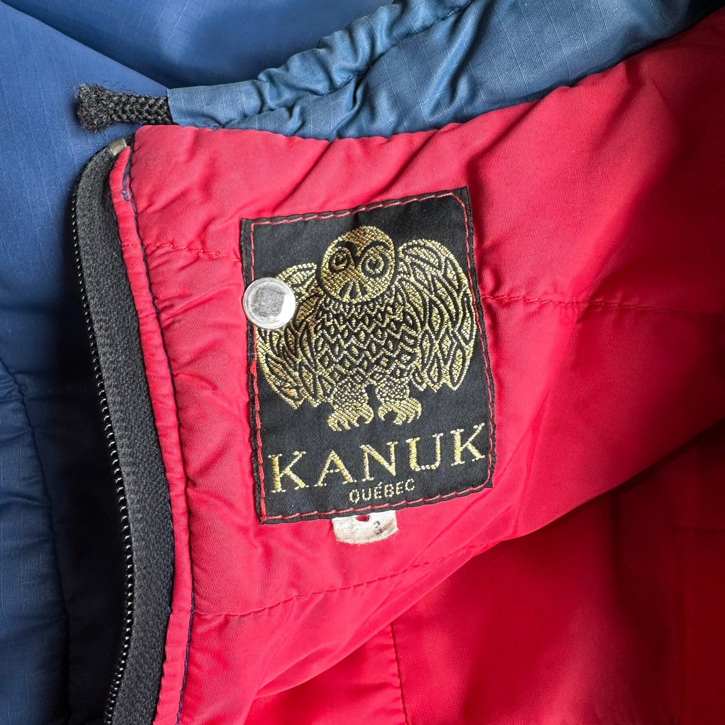 Old Kanuk Quebec parka M/L